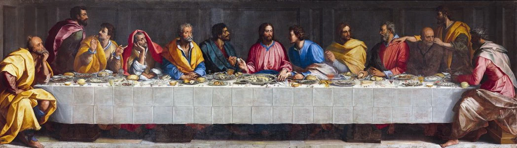  1-Ultima Cena-Palazzo Frizzoni, Bergamo